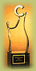 Trophée international Paris 1990 - Trophy for quality Trophée international Paris 1990 - Trophy for quality