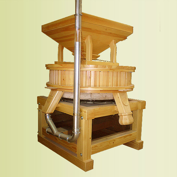 Moulin à céréales professionnel Osttiroler : Type A 1600 Moulin à céréales professionnel Osttiroler : Type A 1600
