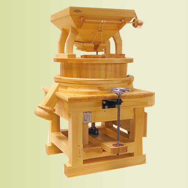 Moulin à céréales professionnel Osttiroler : Type A 300 Moulin à céréales professionnel Osttiroler : Type A 300