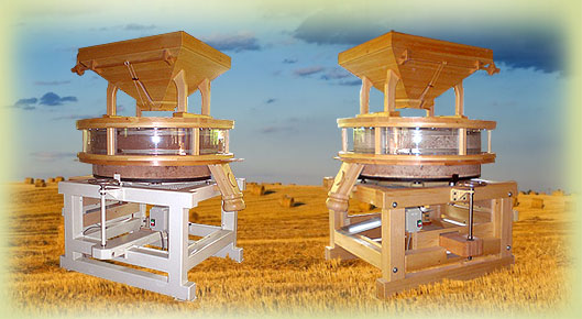 Moulins à cereales Osttiroler - Base en acier ou base en bois Moulins à cereales Osttiroler - Base en acier ou base en bois