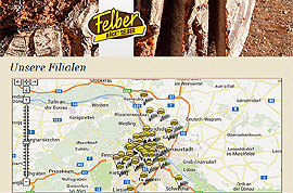 La boulangerie Felber, fondée il y a plus de 50 ans et avec plus d 50 filiales à travers l'Autriche, fait confiance à moulins à grains Osttiroler Green. La boulangerie Felber, fondée il y a plus de 50 ans et avec plus d 50 filiales à travers l'Autriche, fait confiance à moulins à grains Osttiroler Green.