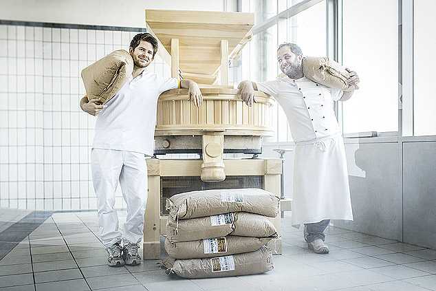 Bäckerie Ströck Brot mit Osttiroler Getreidemühlen